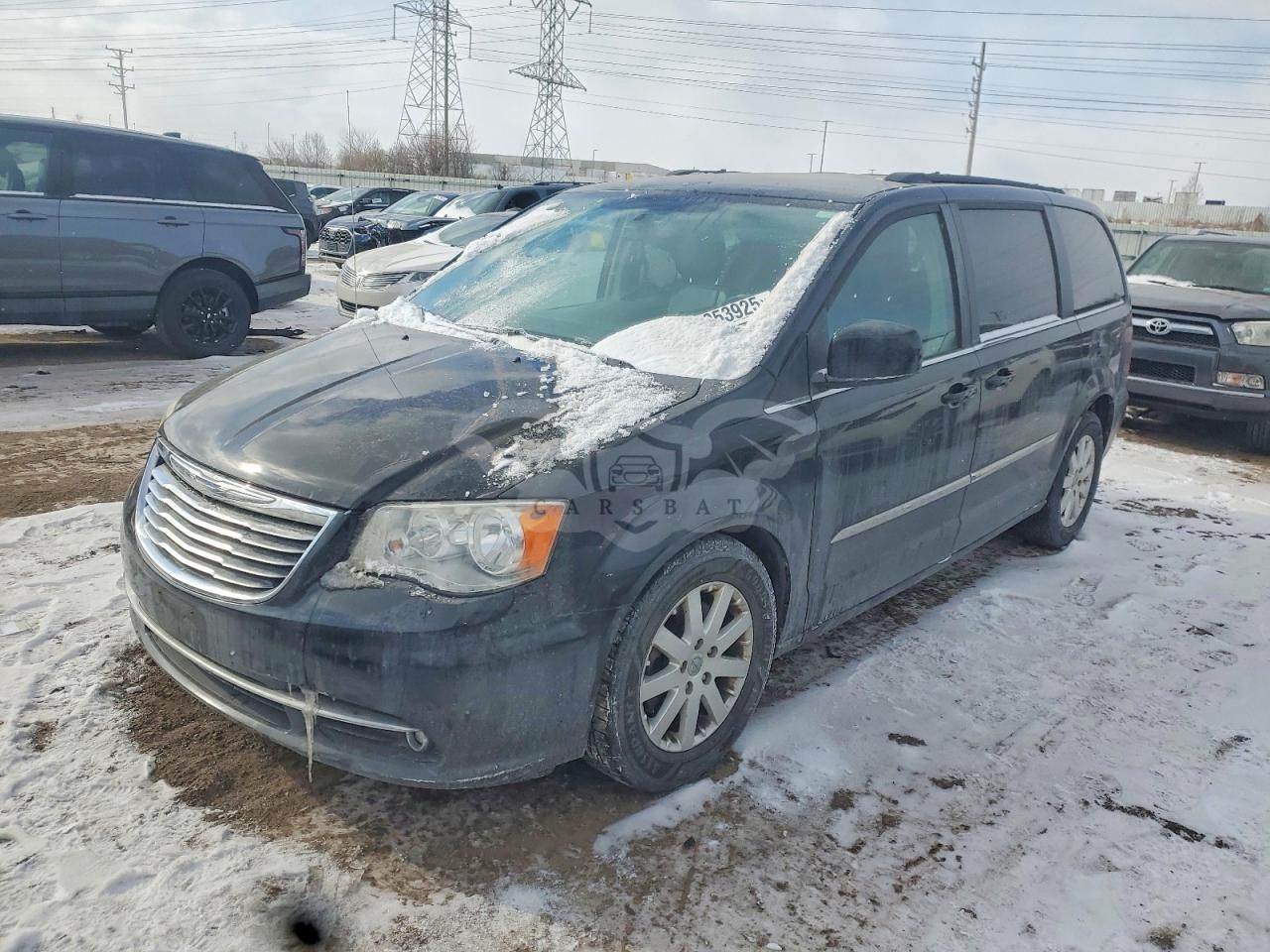 Chrysler Town & Country 3.6L 6 2012