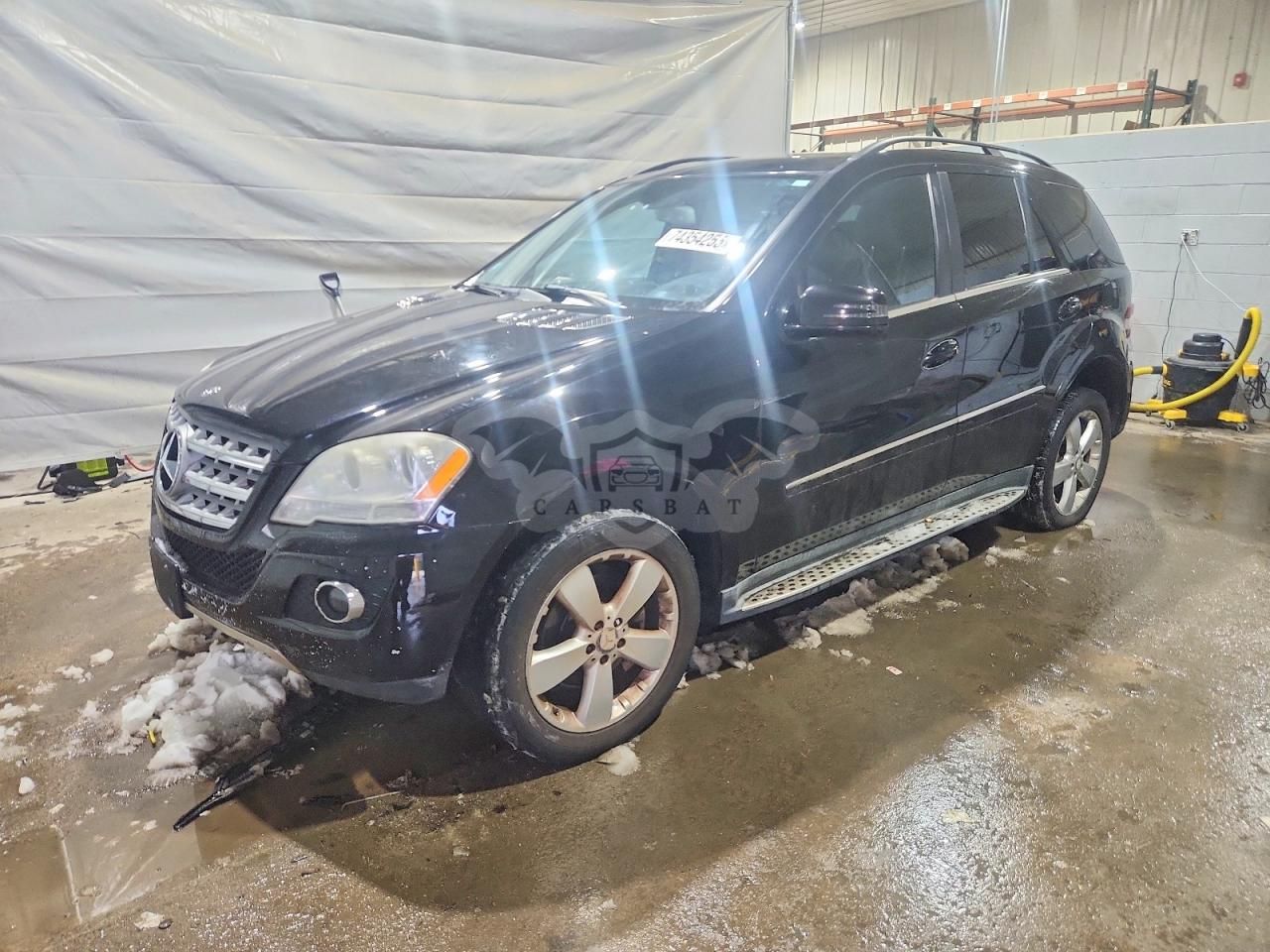 Mercedes-Benz ML 350 4MATIC 3.5L 6 2011