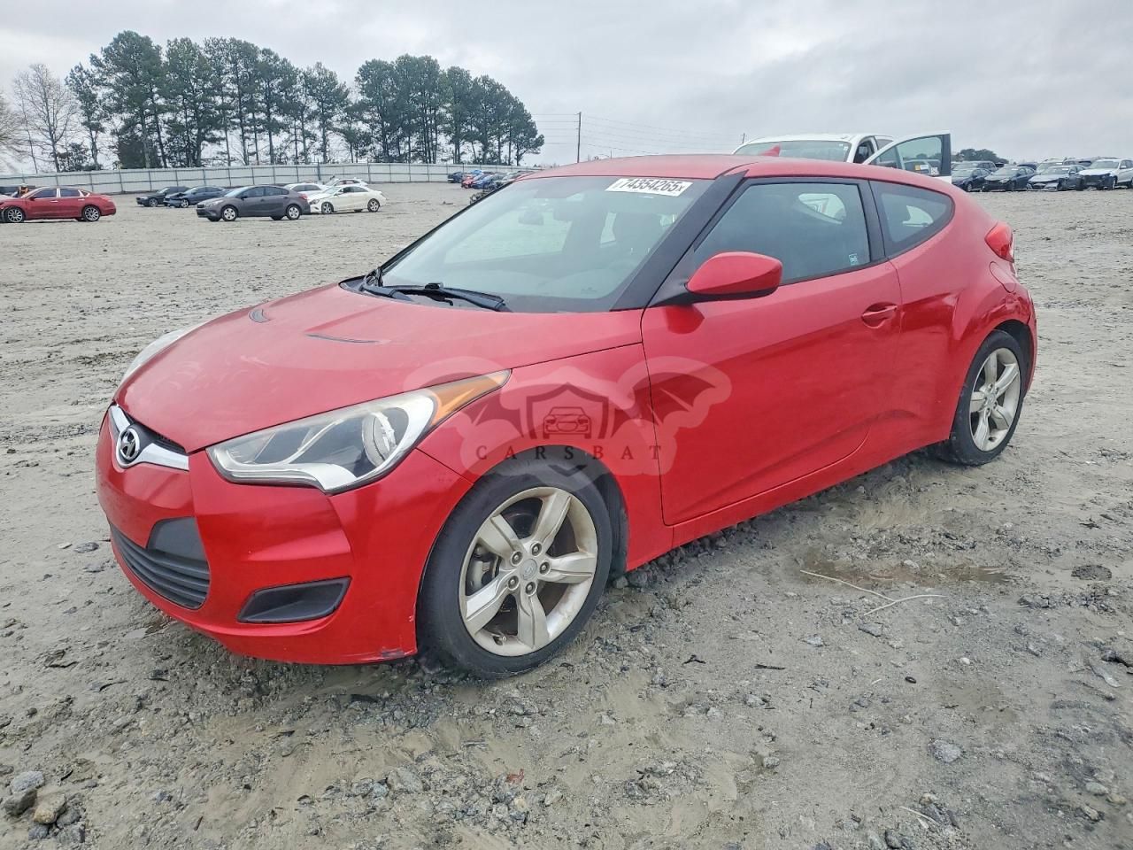 Hyundai Veloster 1.6L 4 2015