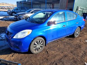 Nissan Versa S 1.6L 4 2014