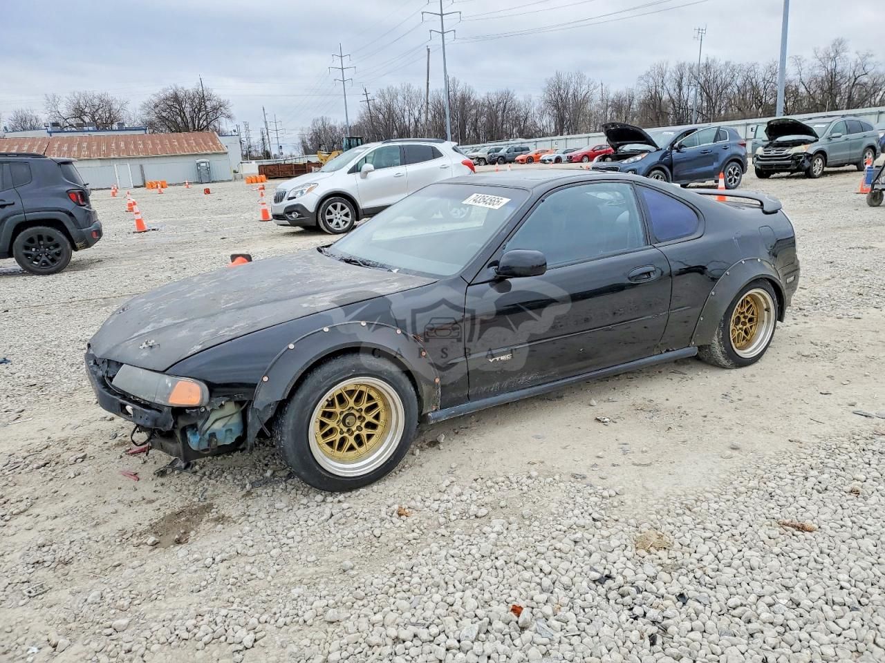 Honda Prelude SI ALB 2.3L 4 1992