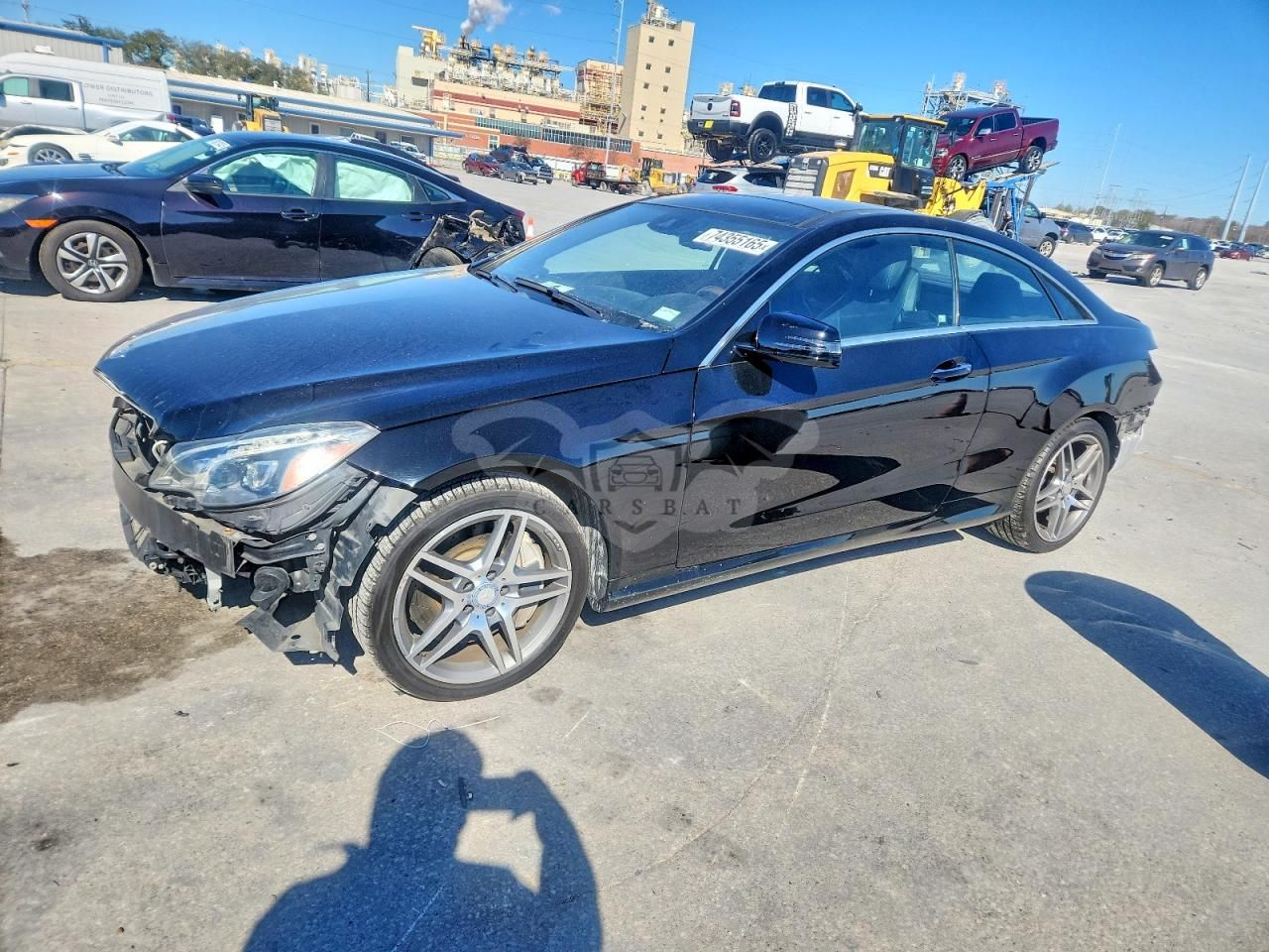 Mercedes-Benz E 550 4.6L 8 2014