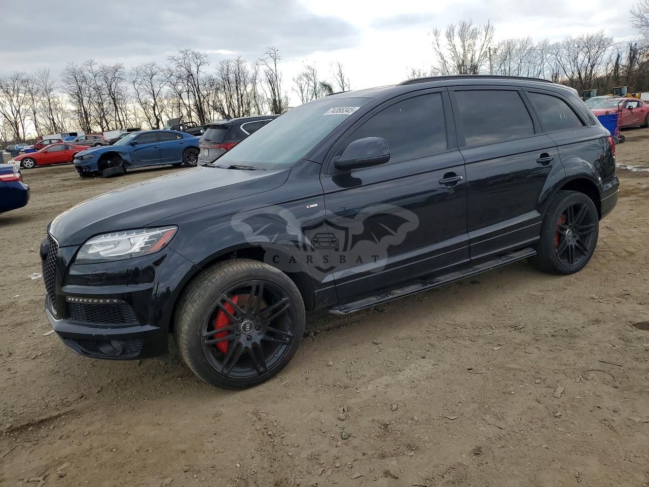 Audi Q7 TDI PRESTIGE 3.0L 6 2015