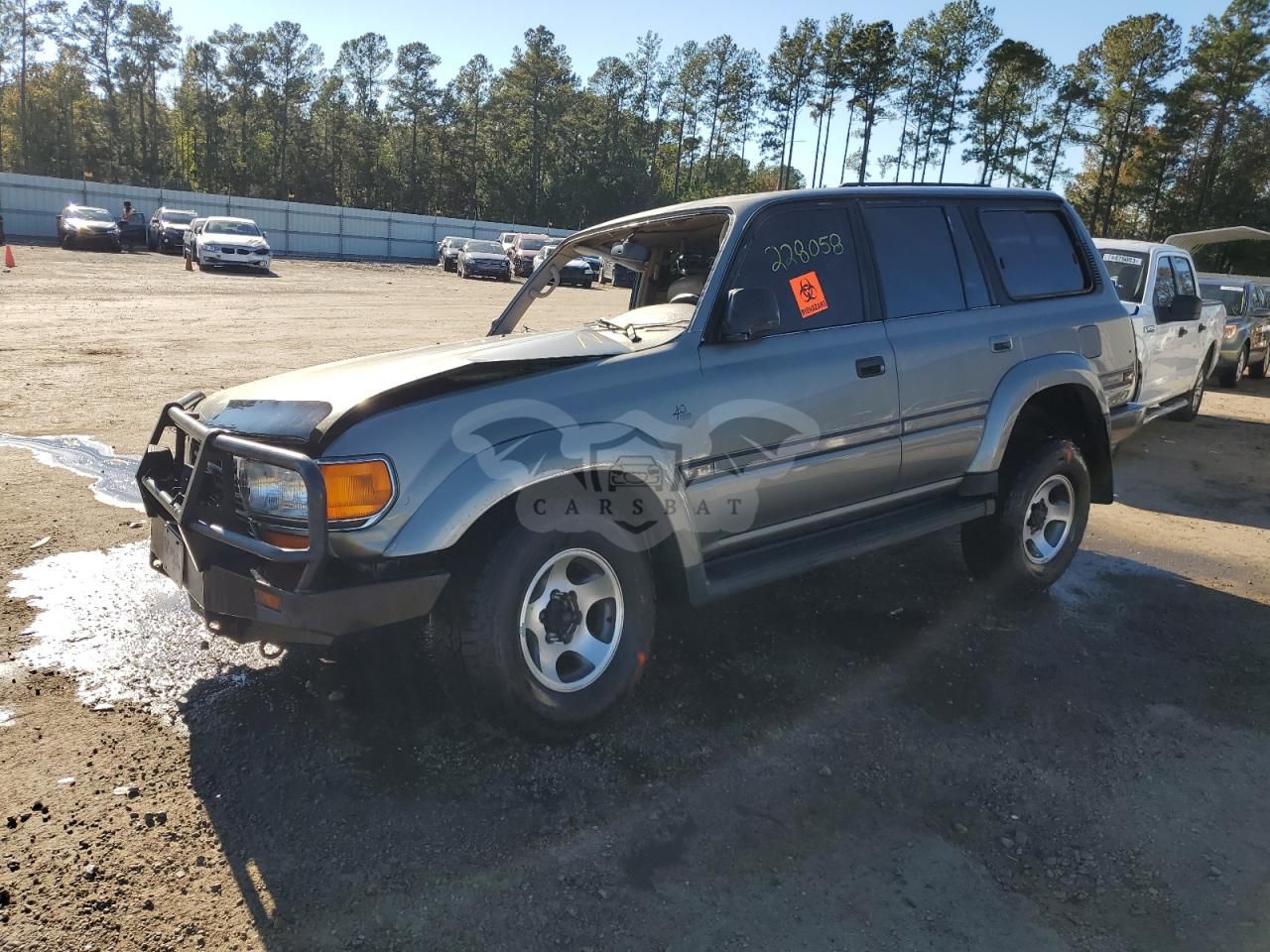 Toyota Land Cruiser HJ85 4.5L 6 1997