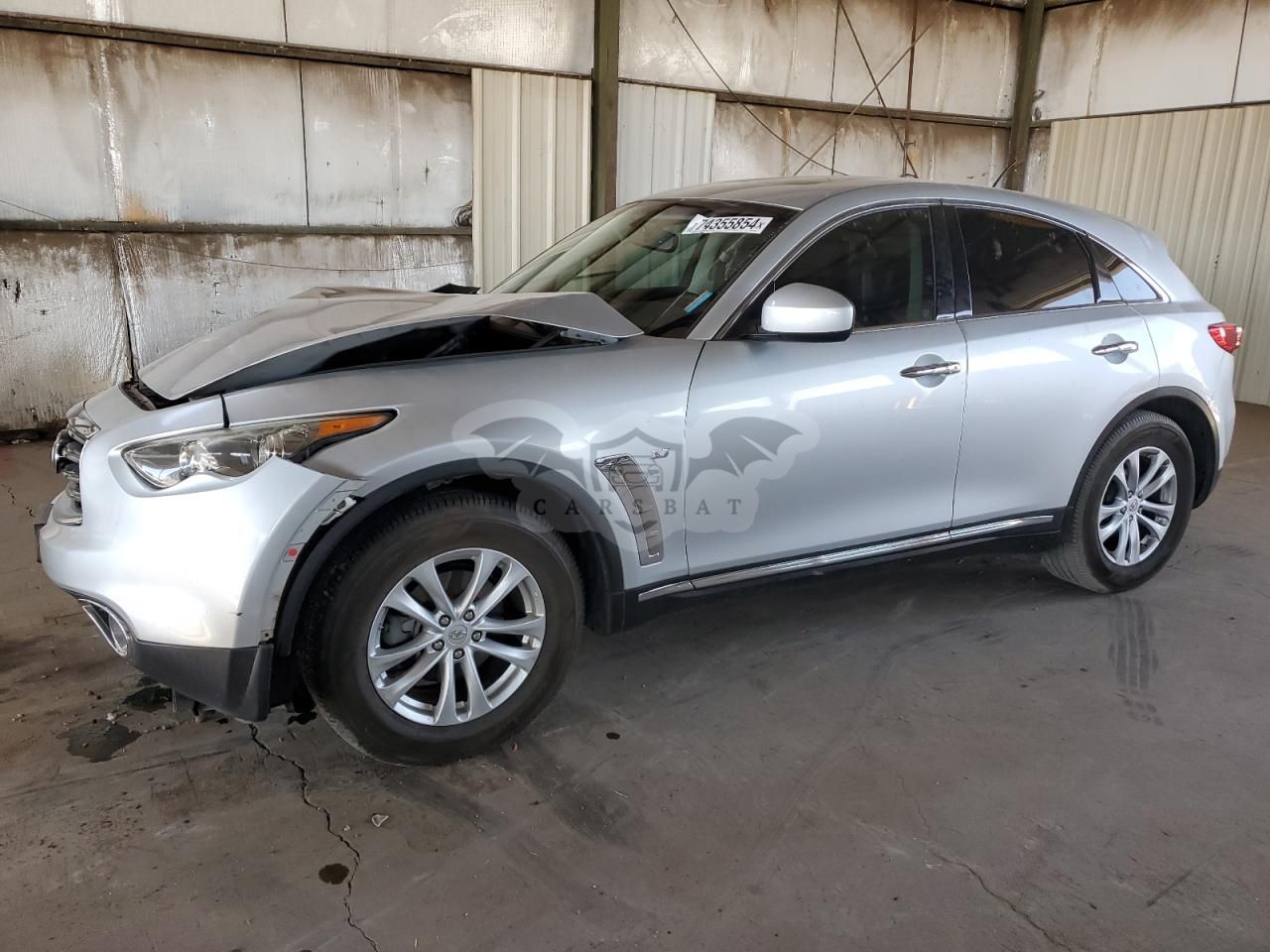 Infiniti QX70 3.7L 6 2014