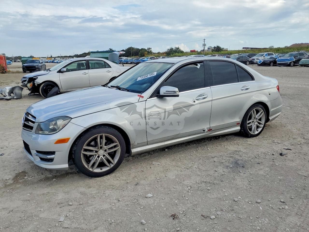 Mercedes-Benz C 250 1.8L 4 2014