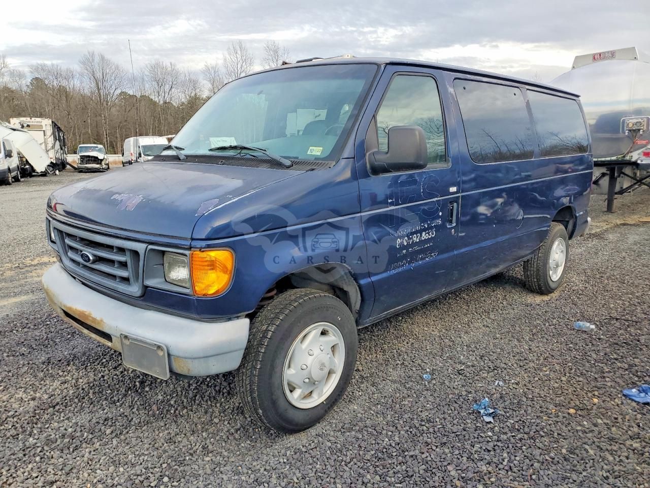 Ford Econoline E350 SUPER DUTY WAGON 8 2007