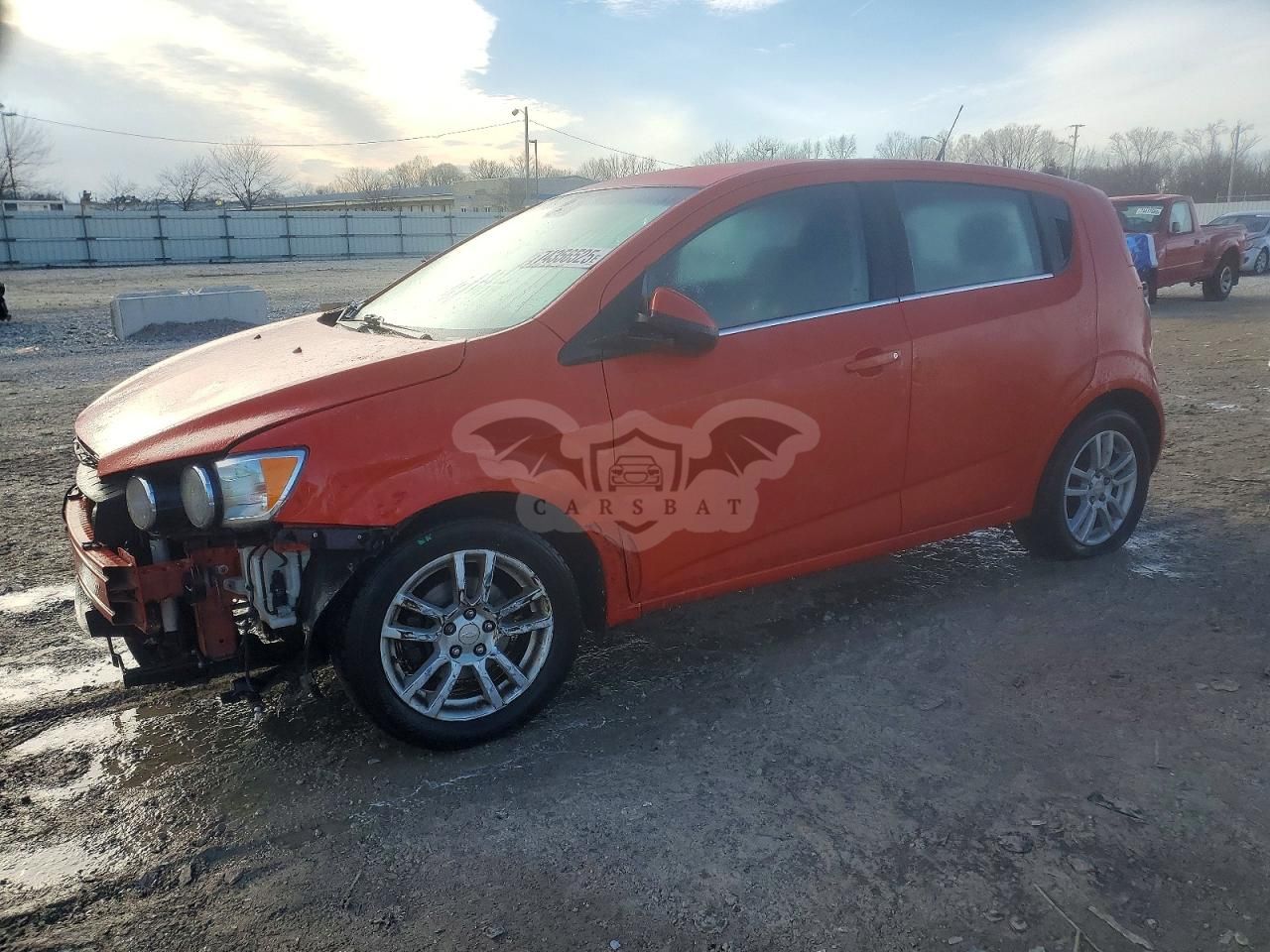 Chevrolet Aveo (Sonic) LT 1.8L 4 2013