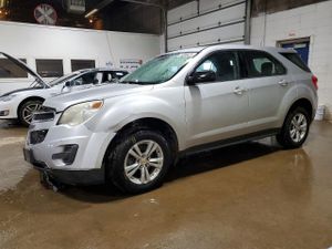 Chevrolet Equinox LS 2.4L 4 2012