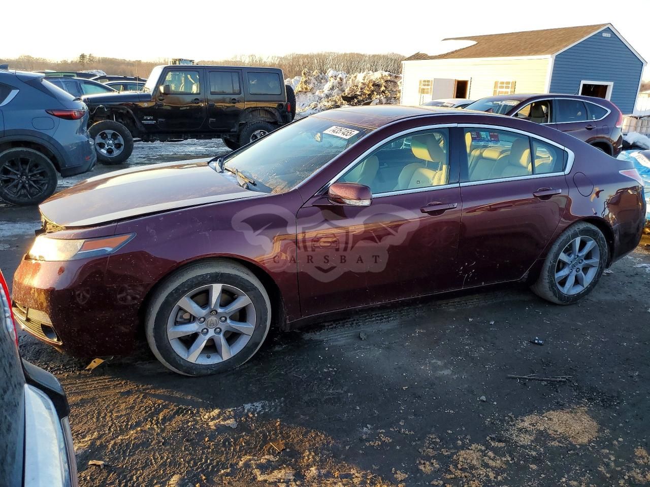 Acura TL 3.5L 6 2012