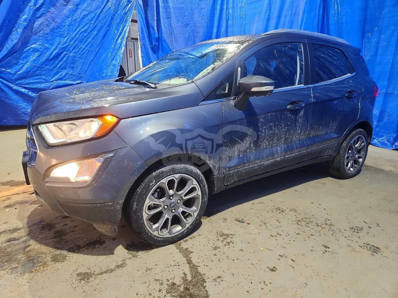 Ford Ecosport TITANIUM 1.0L 3 2021