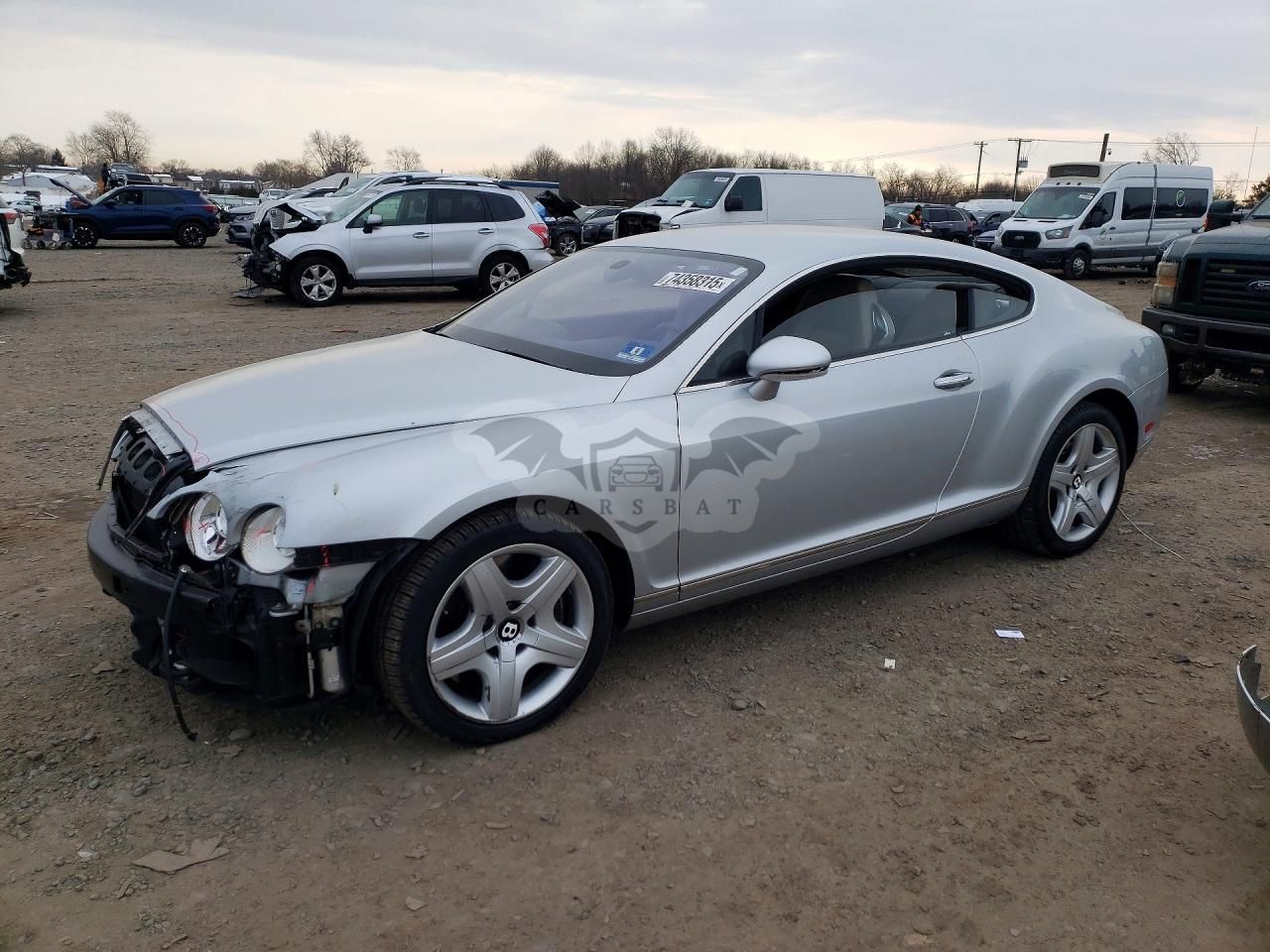 Bentley Continental GT 6.0L 12 2005