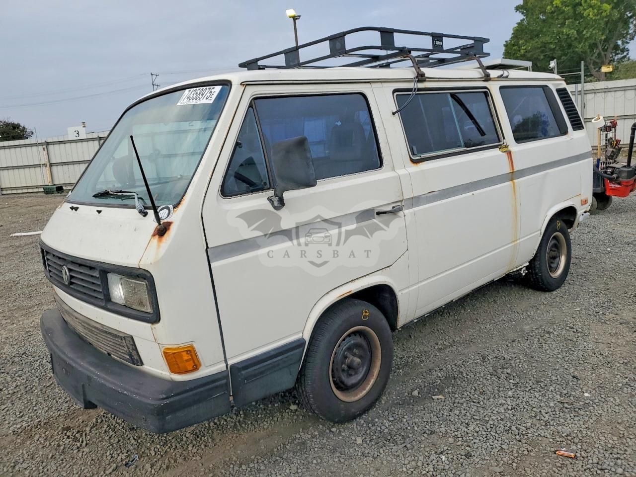 Volkswagen Transporter BUS 2.1L 4 1988