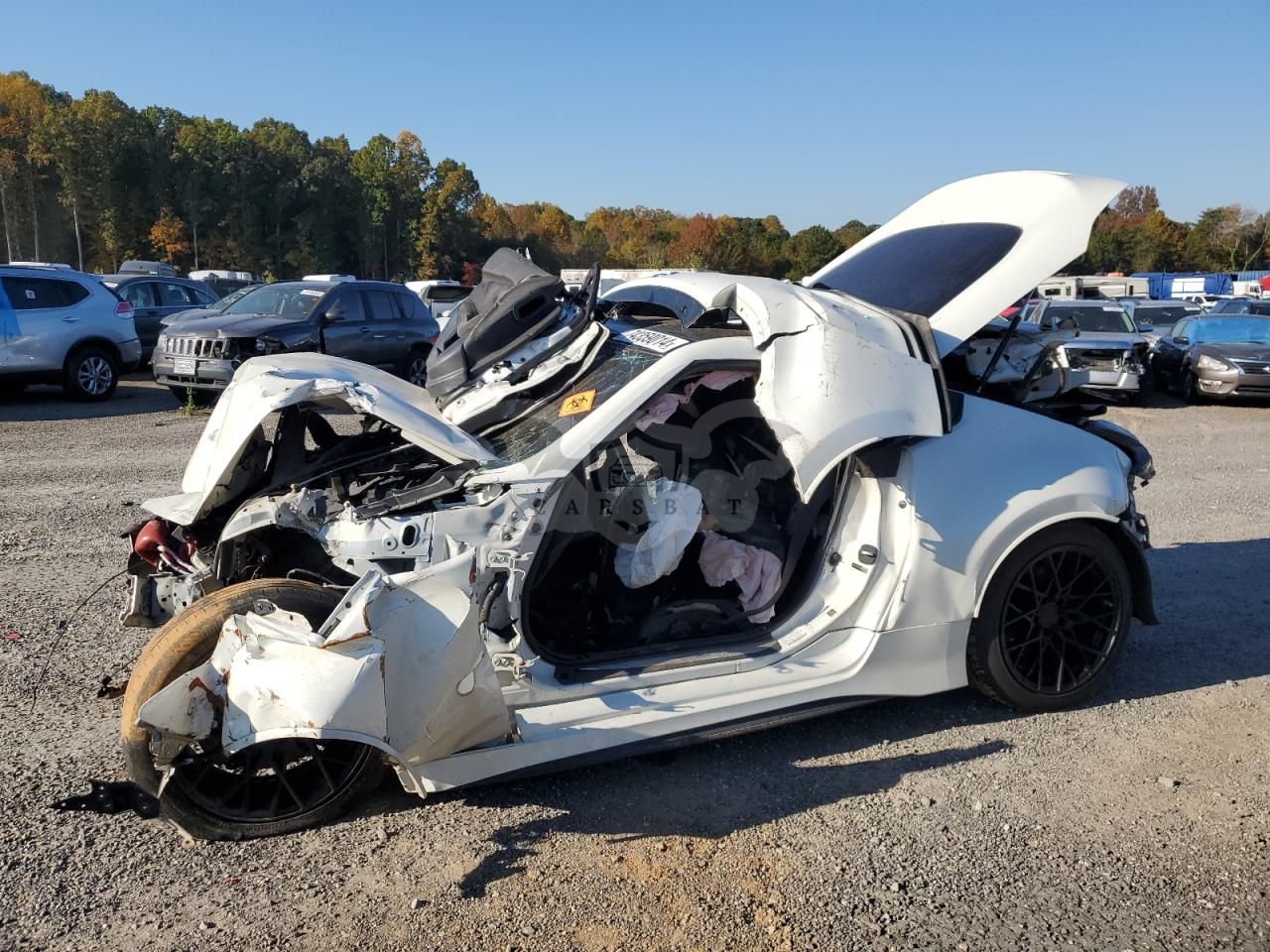 Nissan 370z 3.7L 6 2010