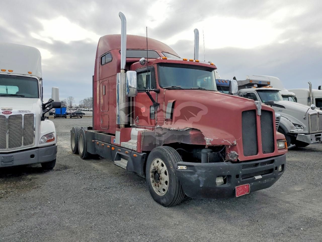 Kenworth T-series T600 14.6L 6 1993