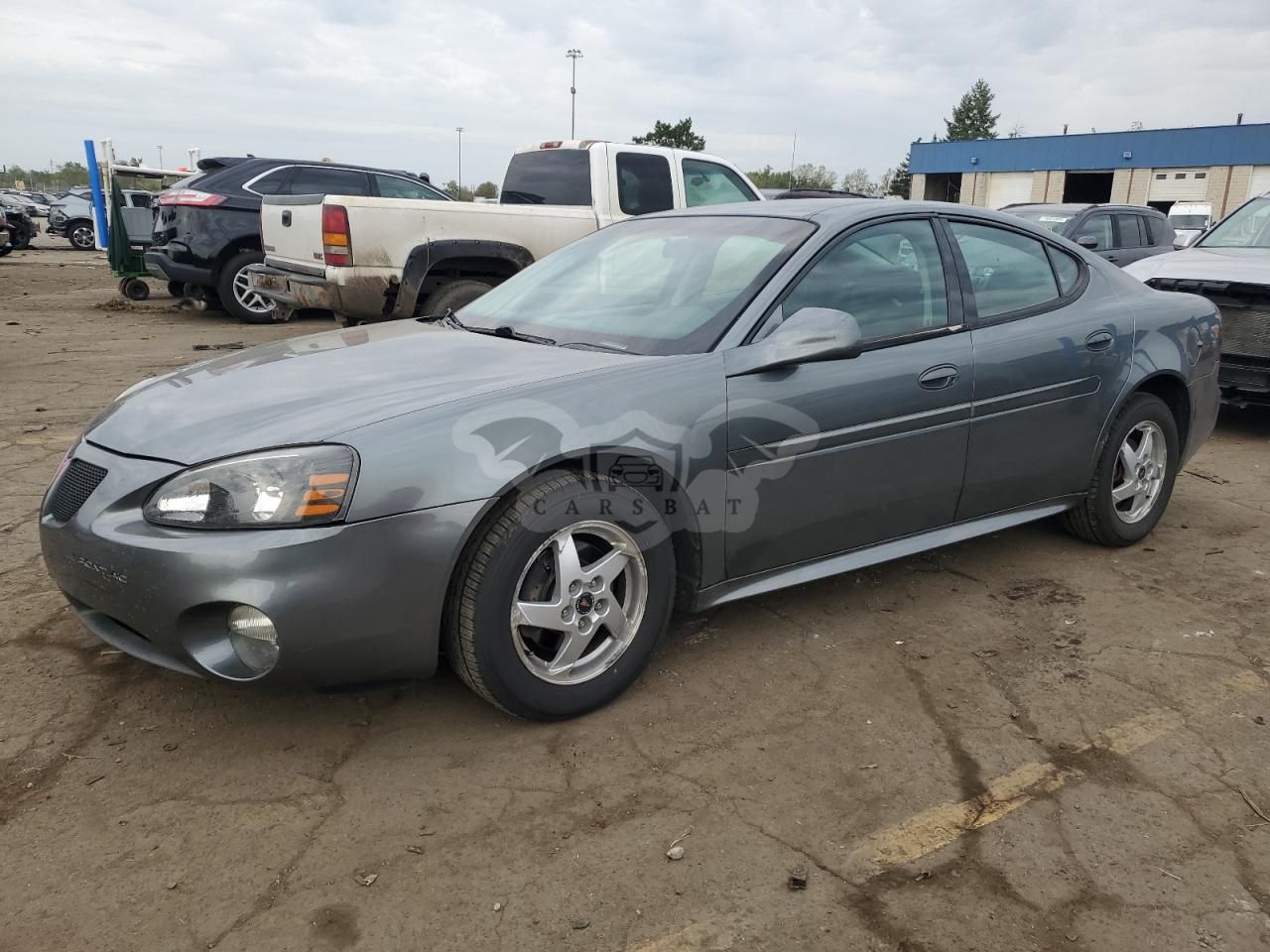 Pontiac Grand Prix GT2 3.8L 6 2004