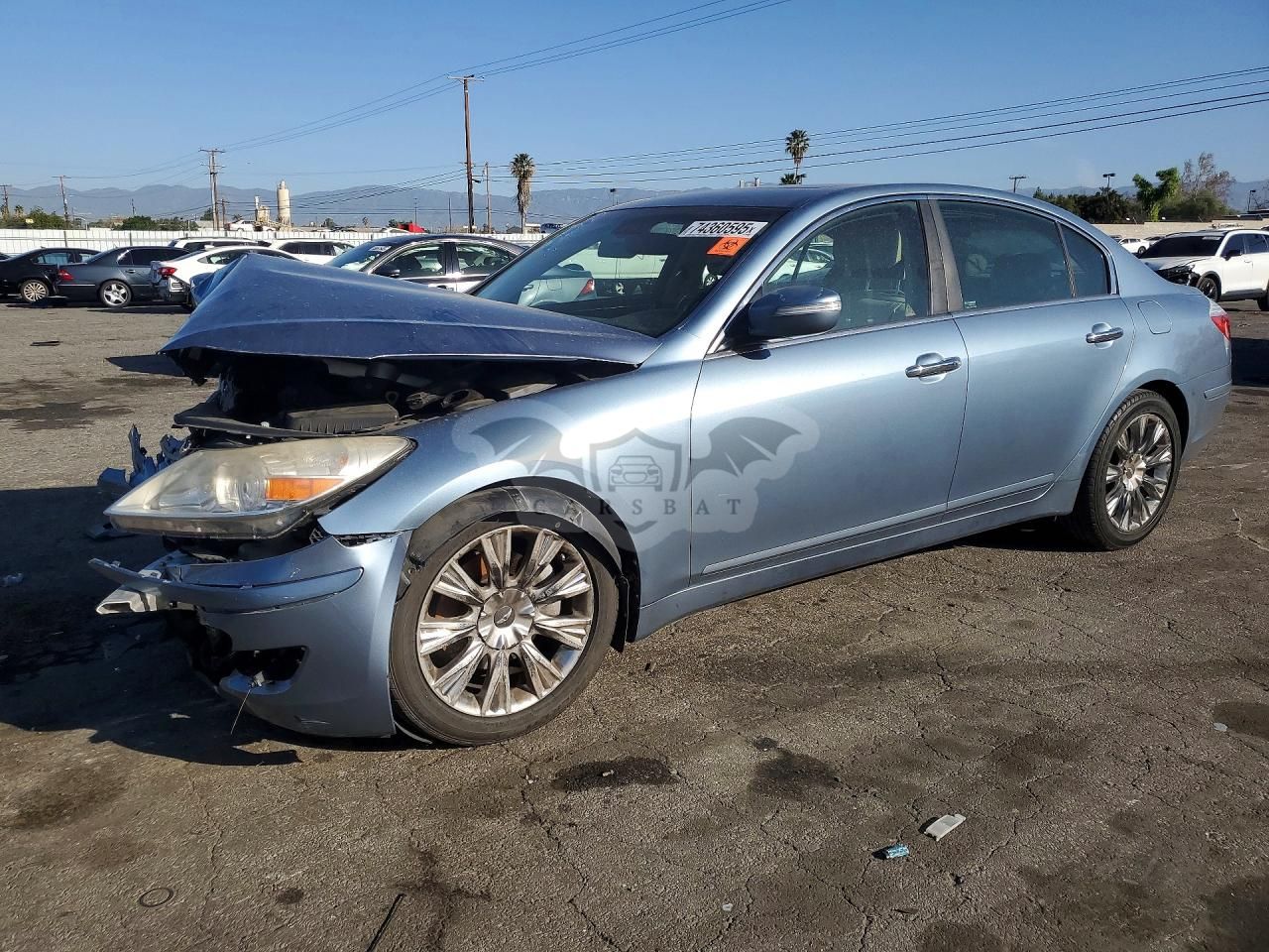 Hyundai Genesis 3.8L 3.8L 6 2009