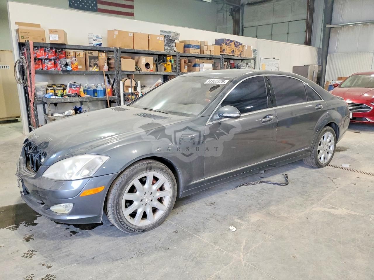 Mercedes-Benz S 550 5.5L 8 2007
