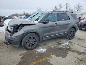 Ford Explorer XLT 3.5L 6 2012