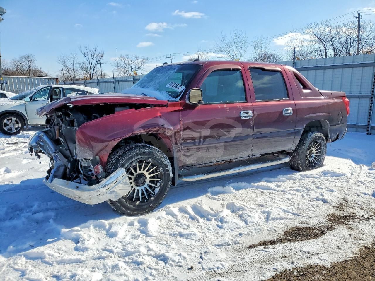 Chevrolet Avalanche K1500 5.3L 8 2005