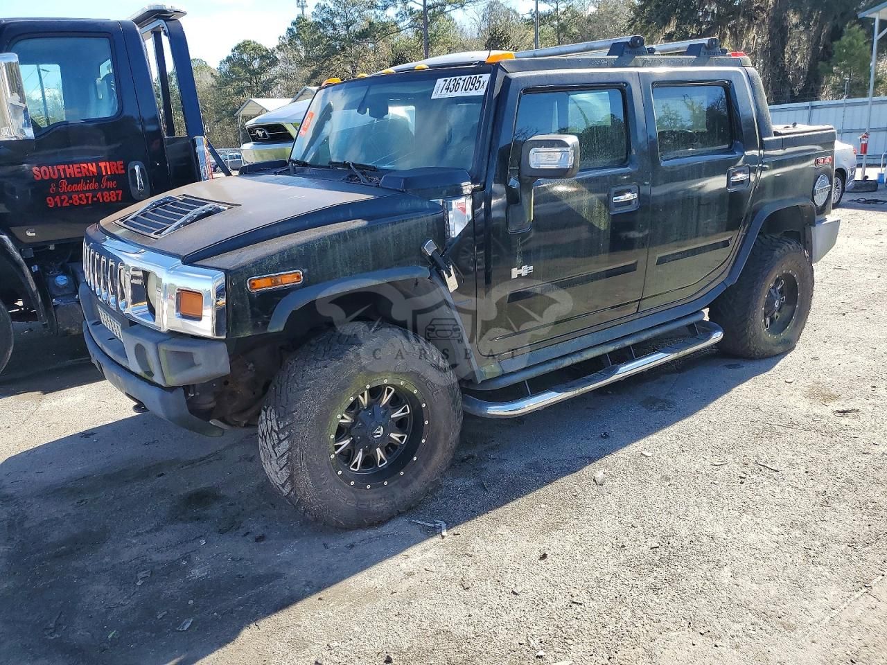 Hummer H2 6.0L 8 2005