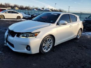 Lexus CT 200 1.8L 4 2012