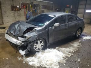 Honda Civic HYBRID 1.5L 4 2013