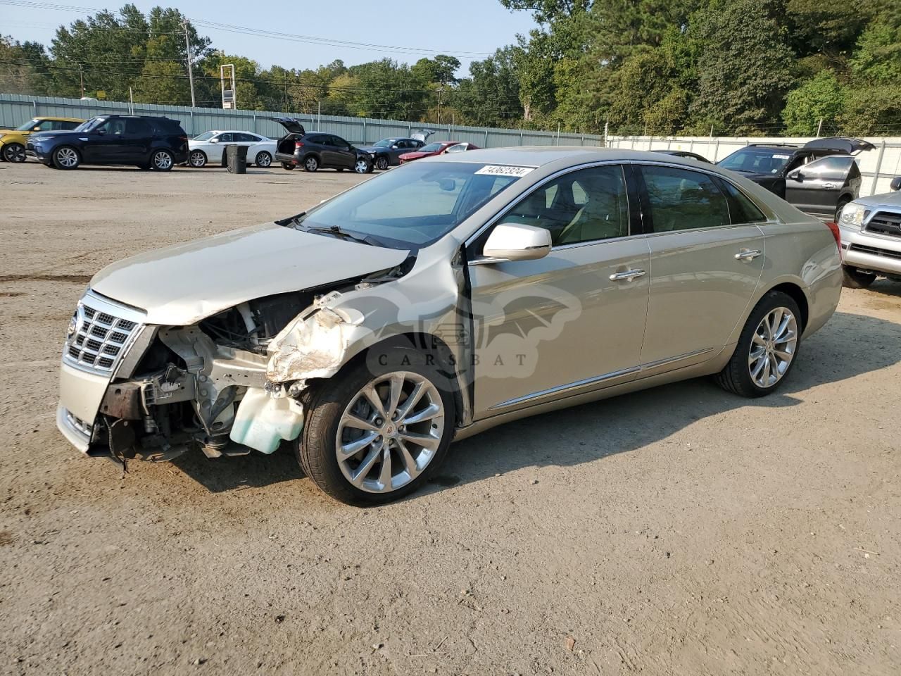 Cadillac XTS LUXURY COLLECTION 3.6L 6 2014