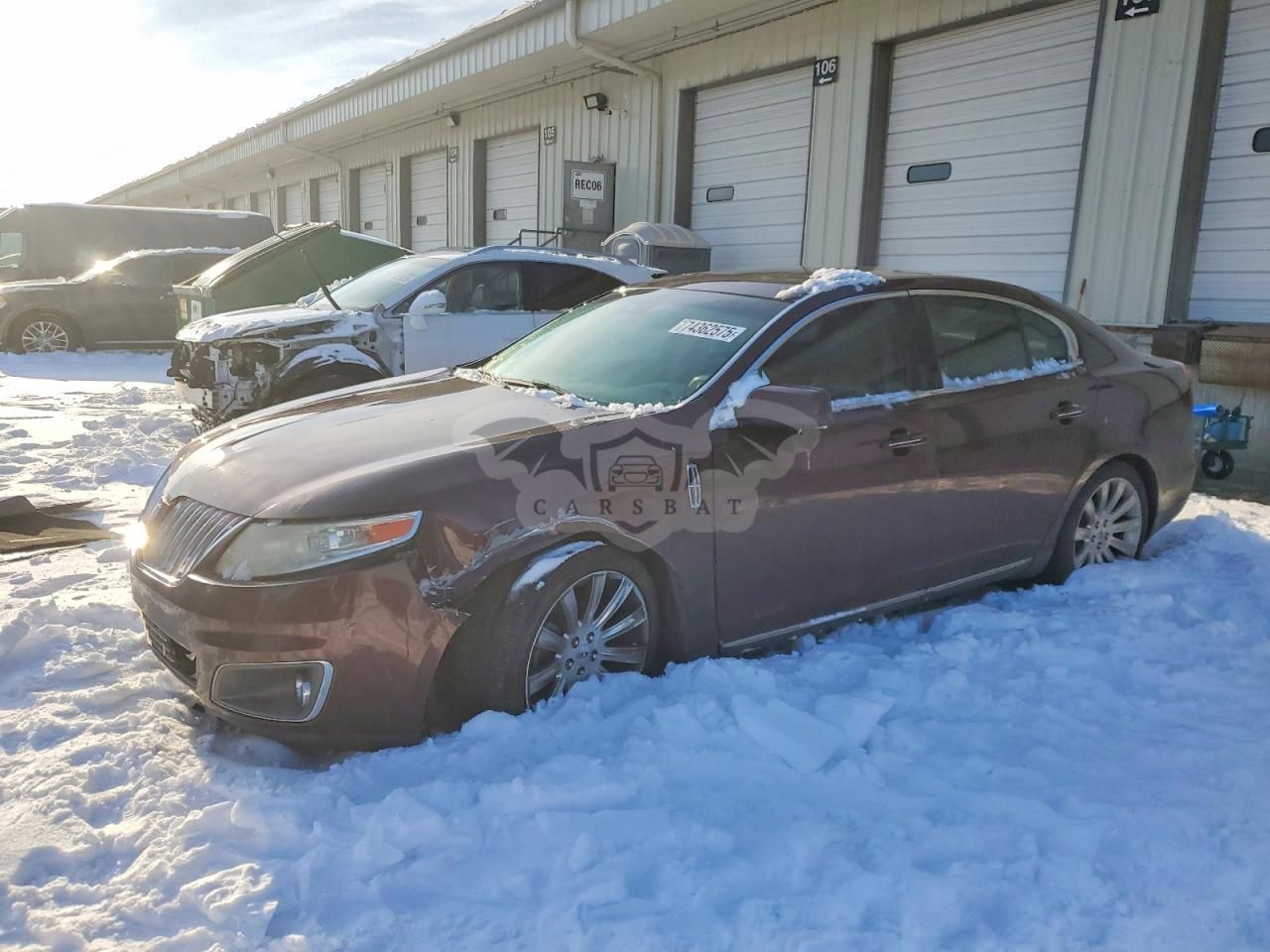 Lincoln MKS 3.7L 6 2009