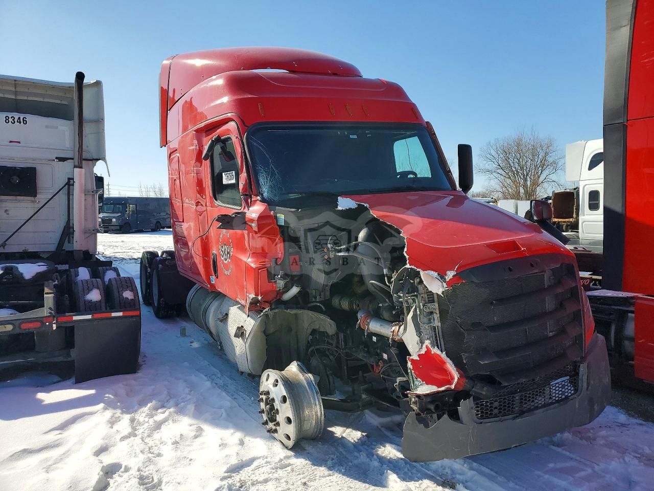 Freightliner Cascadia 12.8L 6 2023