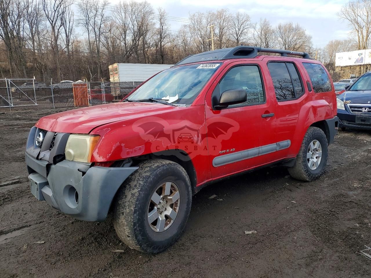 Nissan Xterra OFF ROAD 4.0L 6 2008