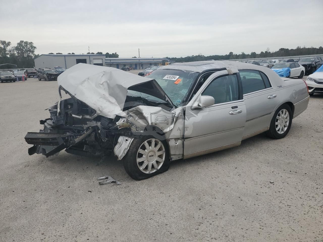 Lincoln Town Car 4.6L 8 2007