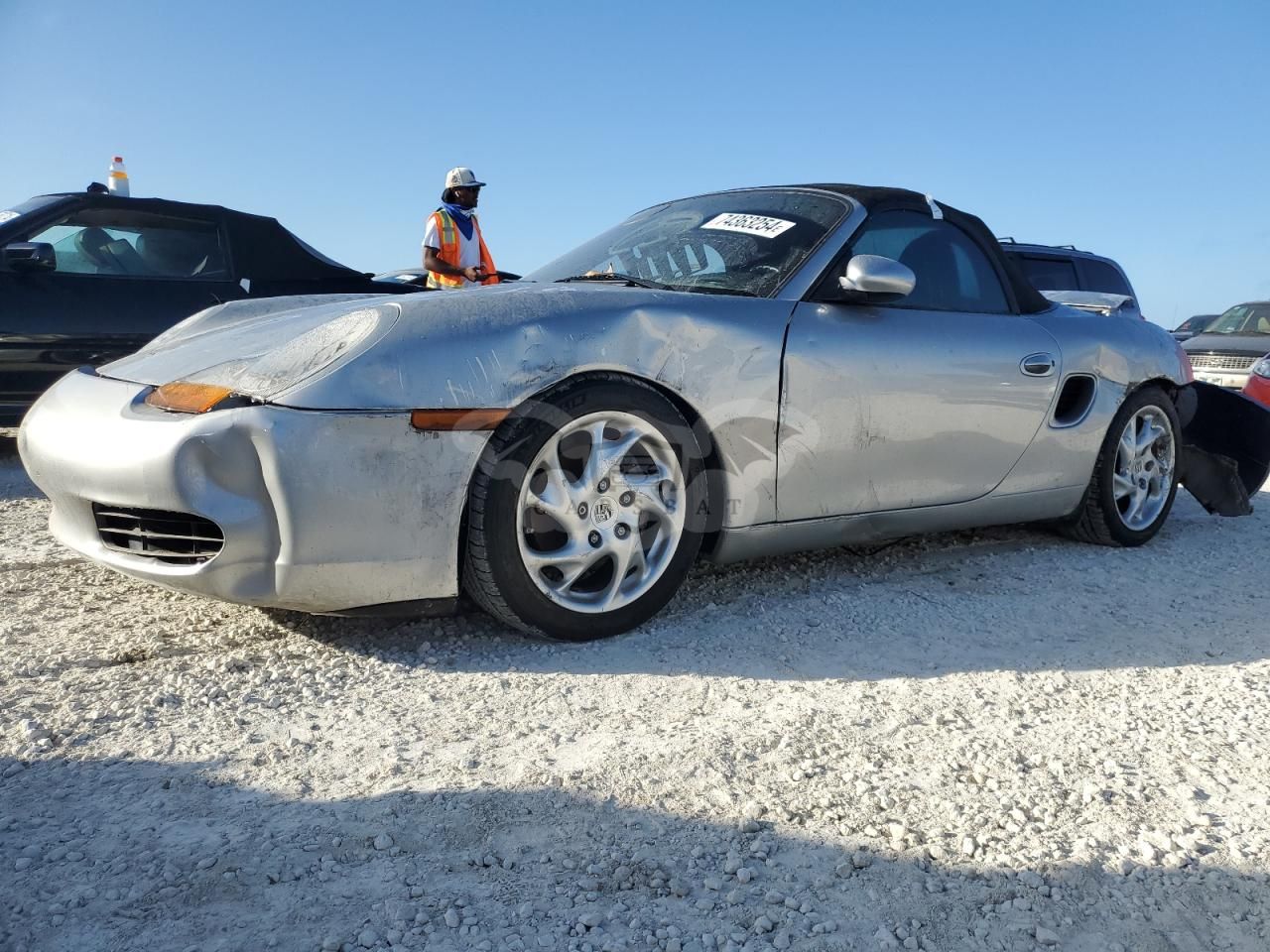 Porsche Boxster 2.5L 6 1999