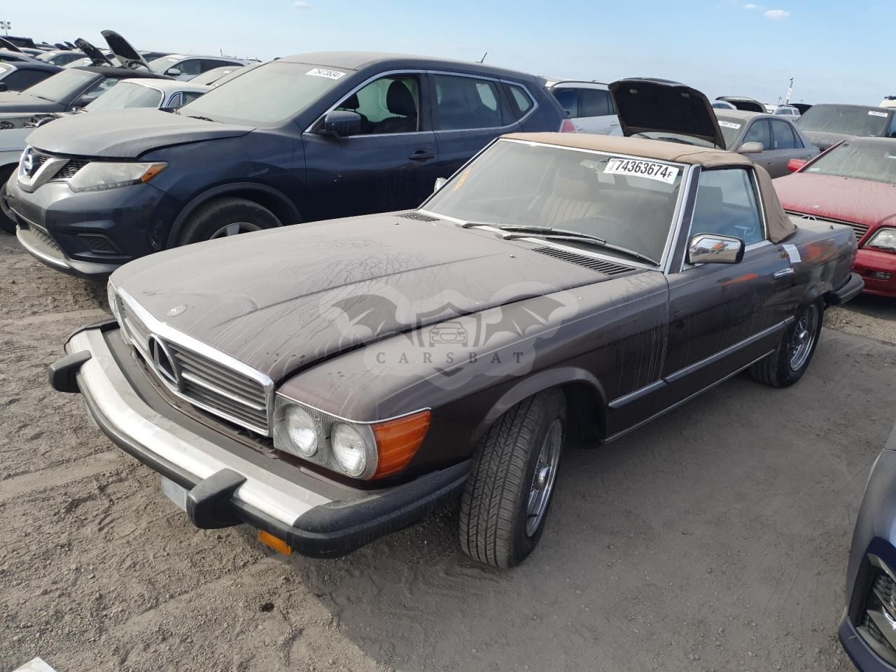 Mercedes-Benz SL 3.8L 8 1984