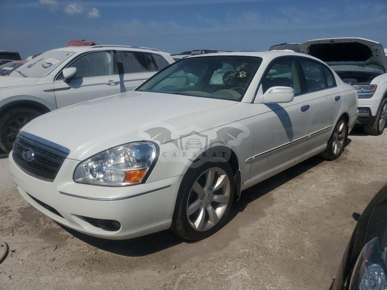 Infiniti Q45 4.5L 8 2005