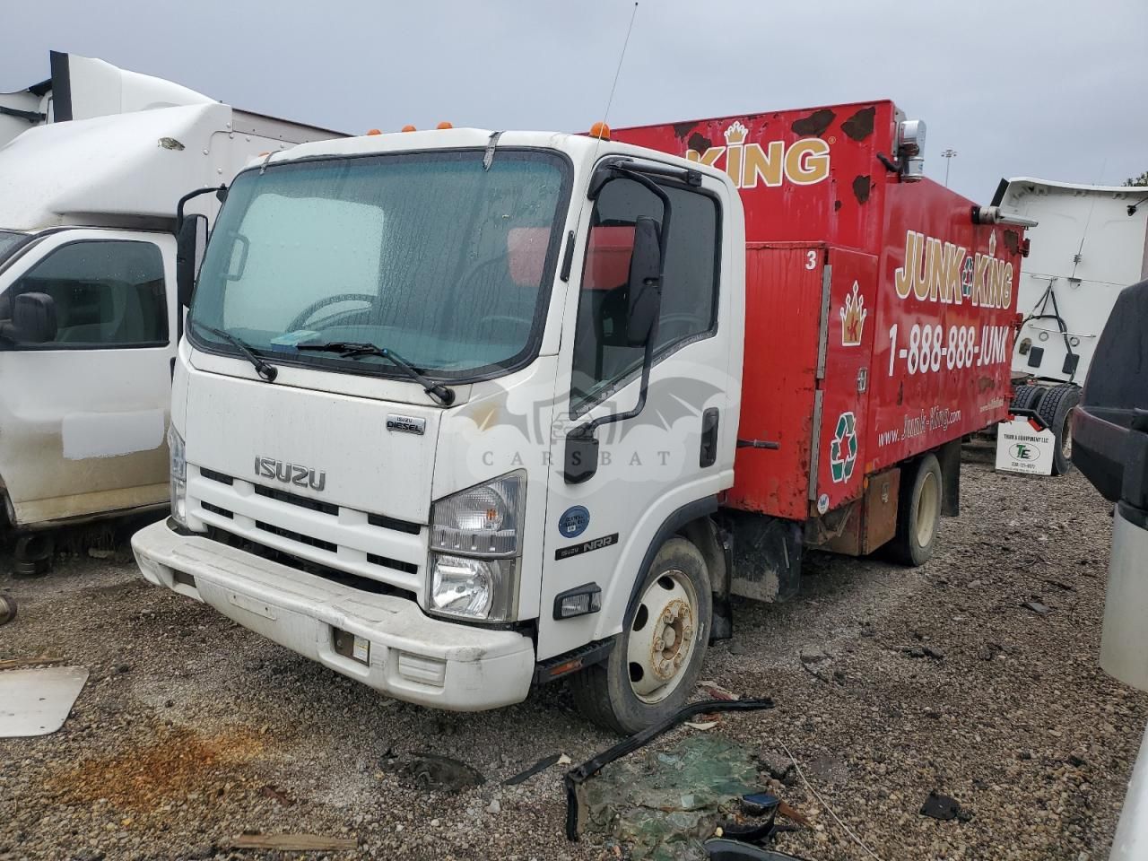 Isuzu NRR 5.2L 4 2015