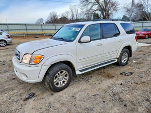 Toyota Sequoia LIMITED 4.7L 8 2004