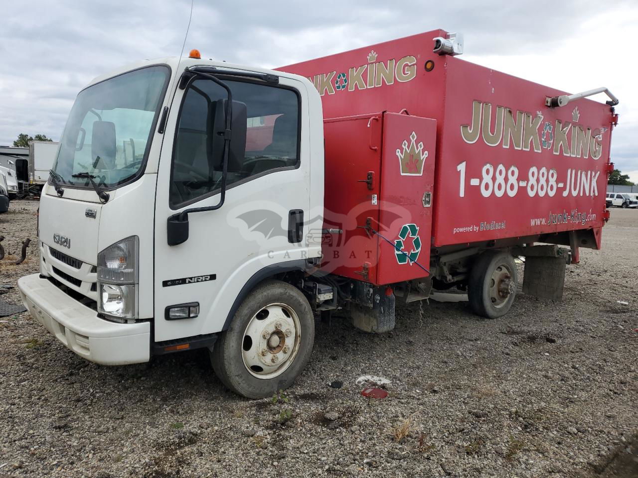 Isuzu NQR 5.2L  4 2016