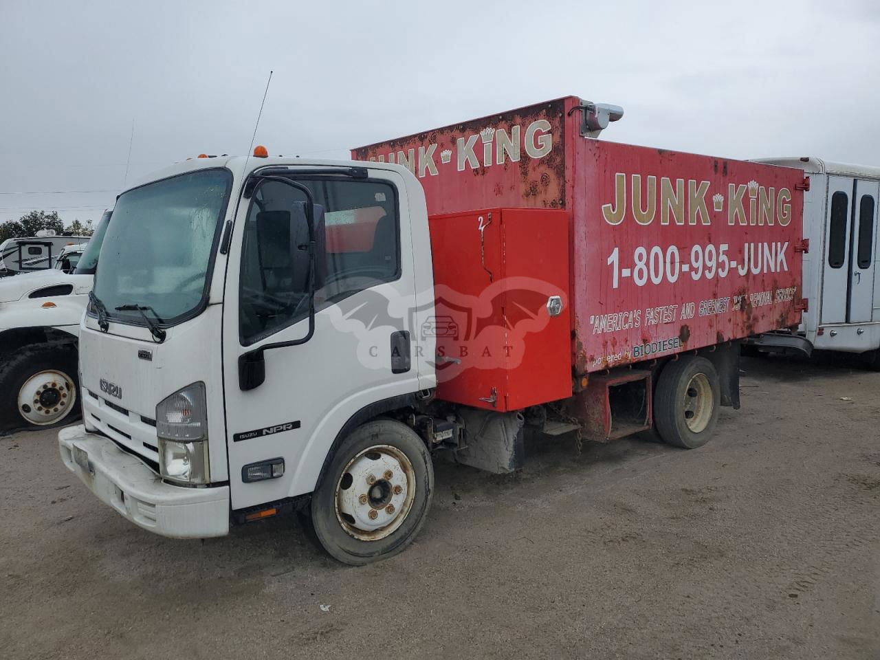 Isuzu NQR 5.2L  4 2012