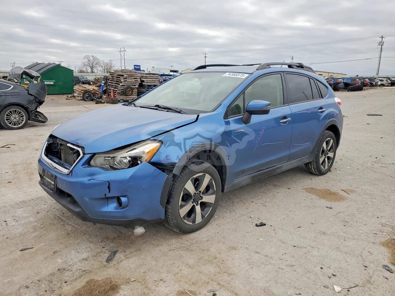 Subaru XV 2.0I HYBRID TOURING 2.0L 4 2015
