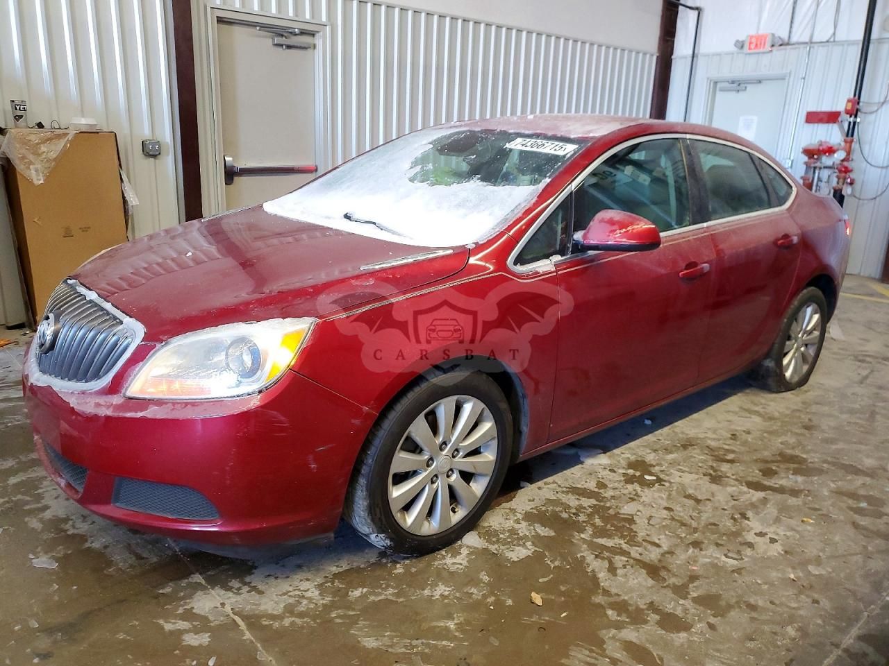 Buick Verano 2.4L 4 2015