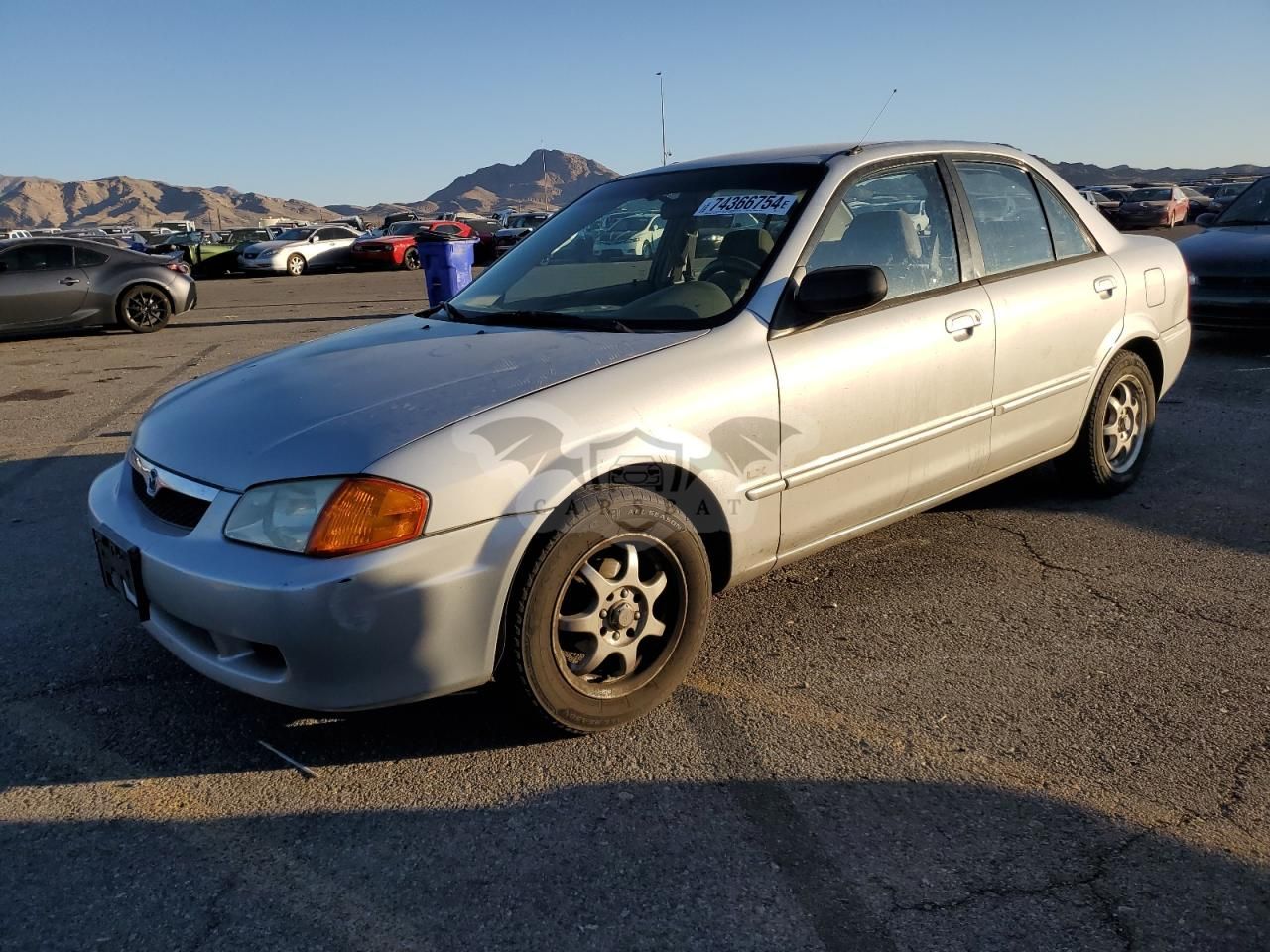 Mazda Protege 1.6L 4 2000