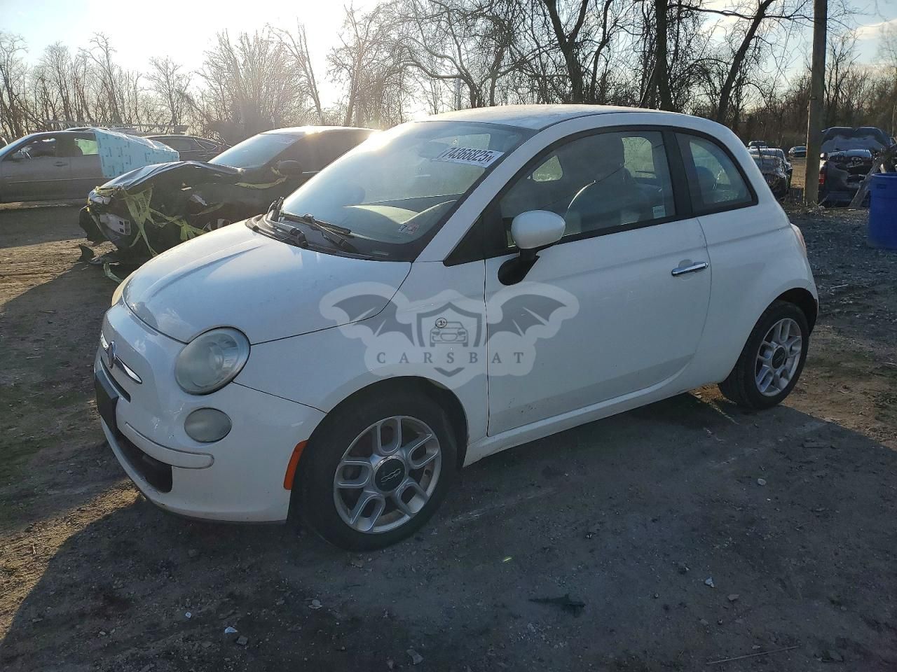 Fiat 500 POP 1.4L 4 2012