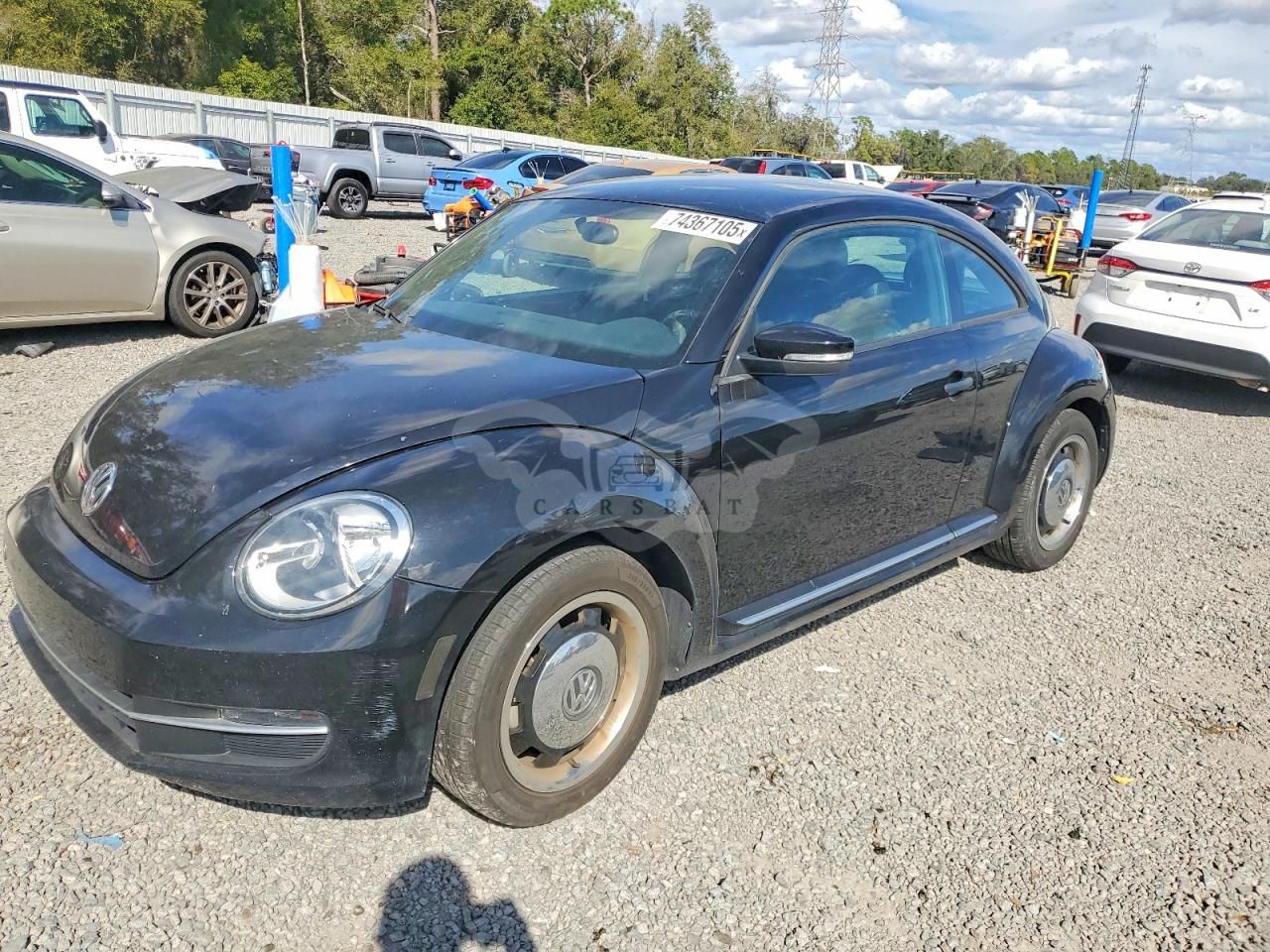 Volkswagen Beetle 1.8T 1.8L 4 2015