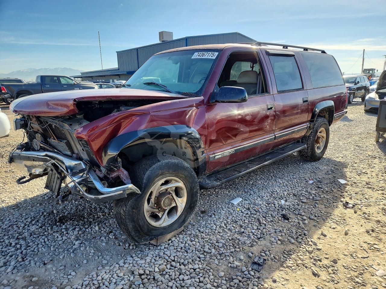 GMC Suburban K2500 7.4L 8 1999