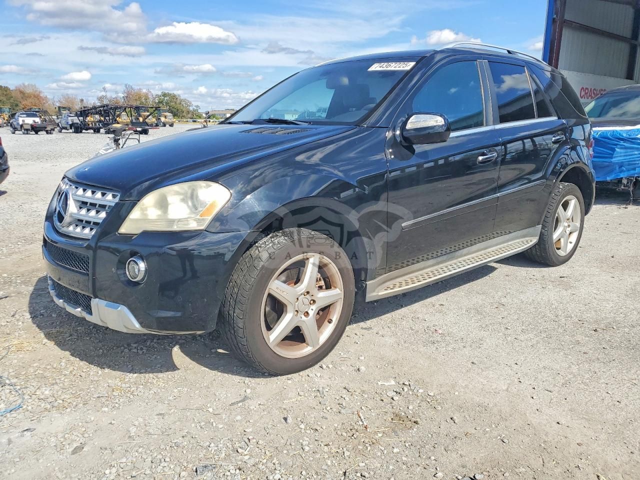 Mercedes-Benz ML 550 5.5L 8 2009