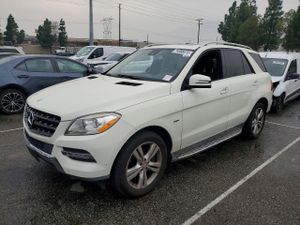 Mercedes-Benz ML 350 4MATIC 3.5L 6 2012