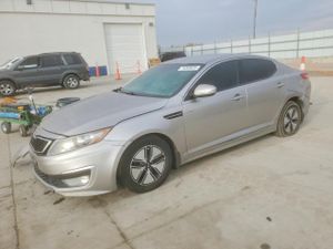 Kia Optima HYBRID 2.4L 4 2013