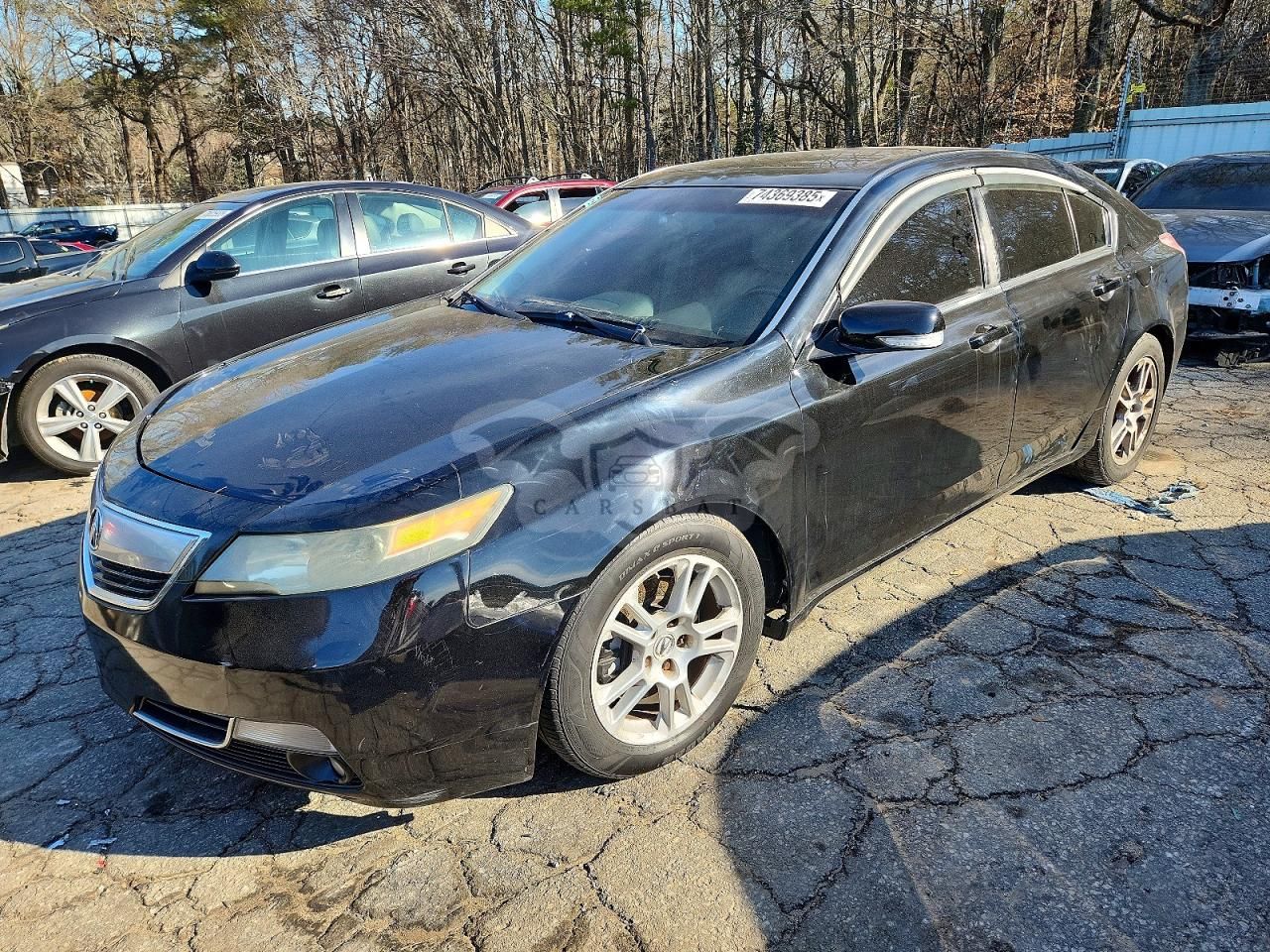 Acura TL 3.5L 6 2013