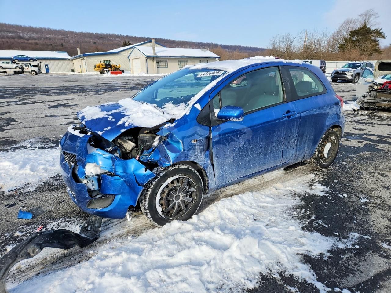 Toyota Yaris 1.5L 4 2009